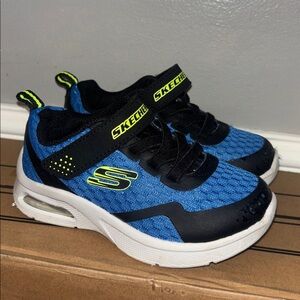 Skechers Bright Green Textile Shoes